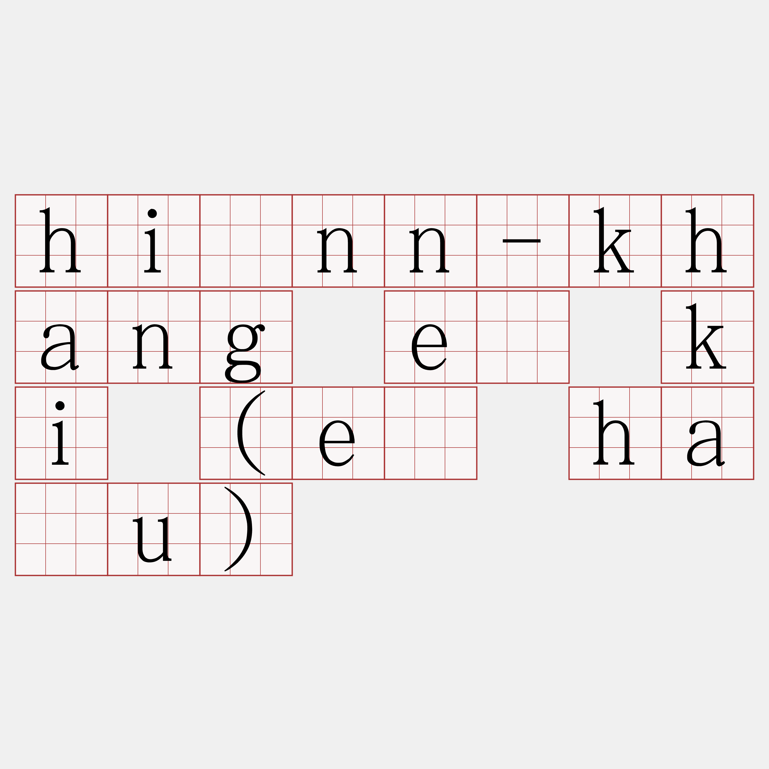 hīnn-khang ē ki (ē háu)